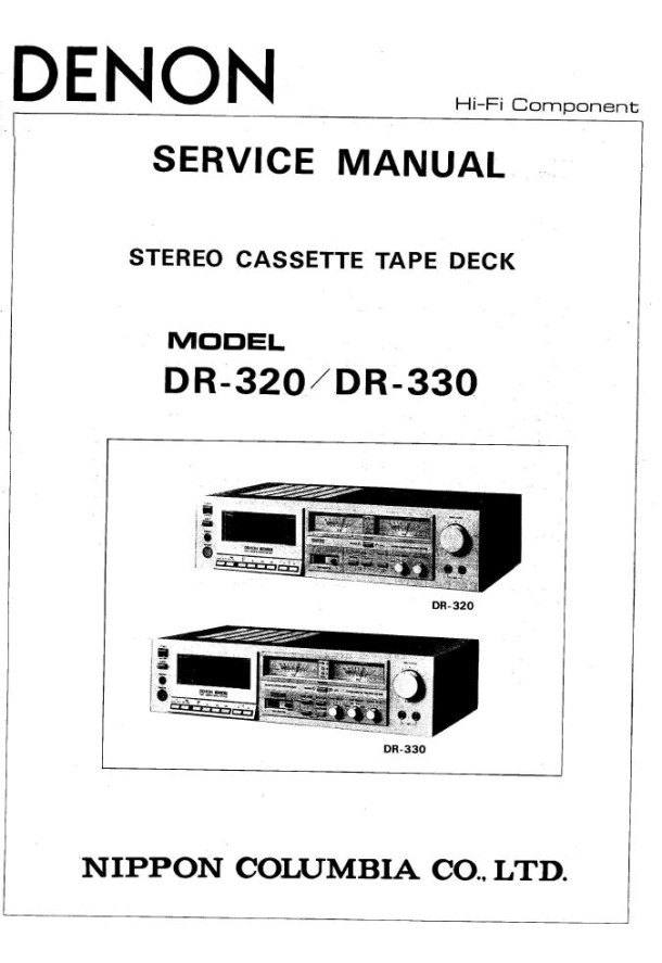 DR-320, DR-330